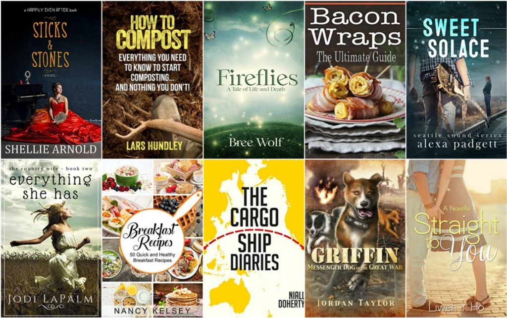 Free ebooks: Bacon Wraps, How to Compost + More Books