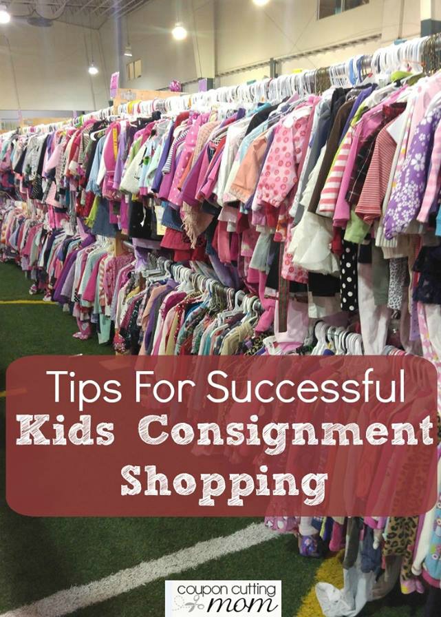 Tips For Successful Kids Consignment Sale Shopping 