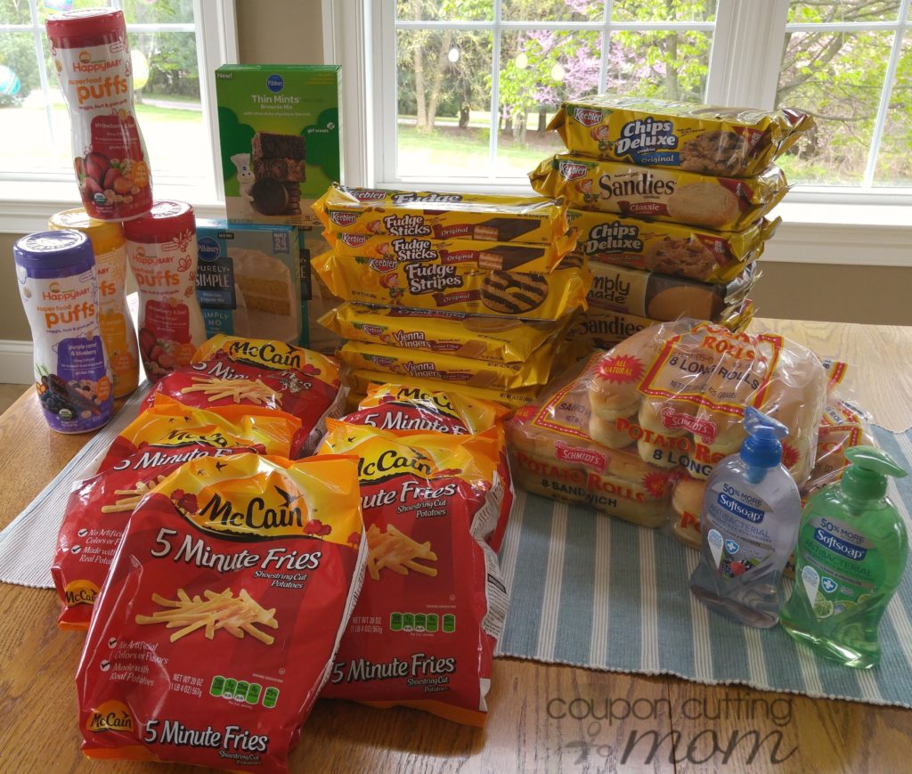 Giant Shopping Trip: $95 Worth of McCain, Keebler and More FREE + $3 Moneymaker