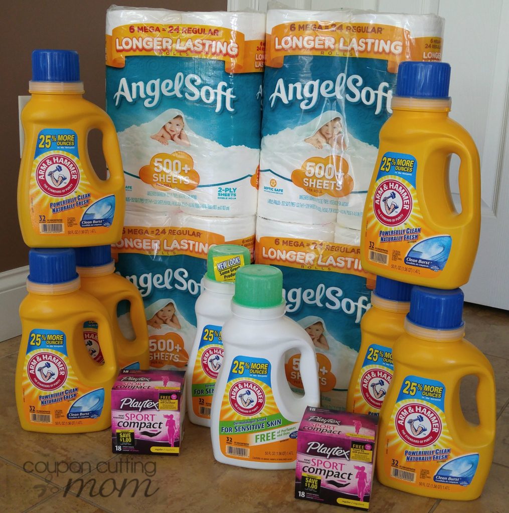 Rite Aid Shopping Trip: Arm & Hammer Laundry Detergent ONLY $0.37 + More
