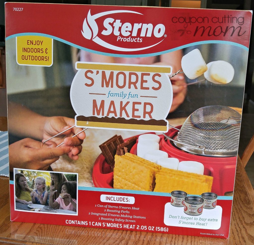 Create Yummy S'mores Anytime With This S'mores Maker