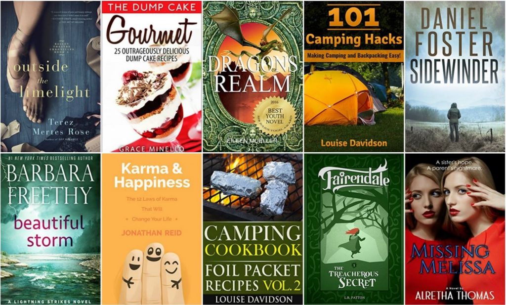 Free ebooks: Camping Cookbook, 101 Camping Hacks + More Books