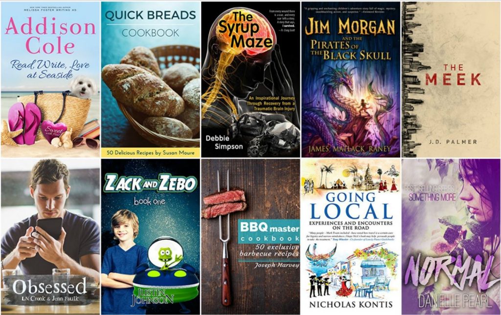 Free ebooks: Quick Breads Cookbook, The Meek + More Books