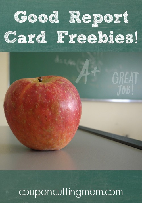 Reward Your Kids With Good Report Card Freebies 