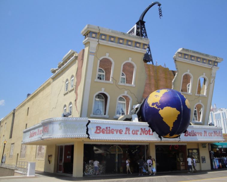 Ripley's Believe It or Not Atlantic City 50% off Regular Ticket Price