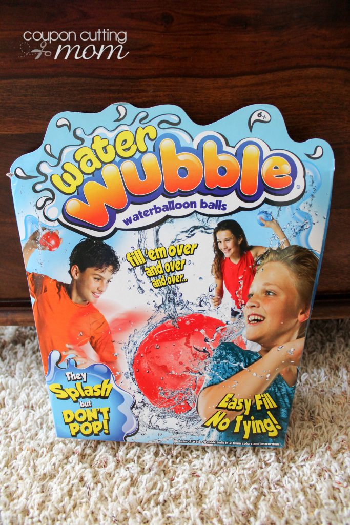 Summertime Fun With Water Wubble Water Balloon Balls + Giveaway