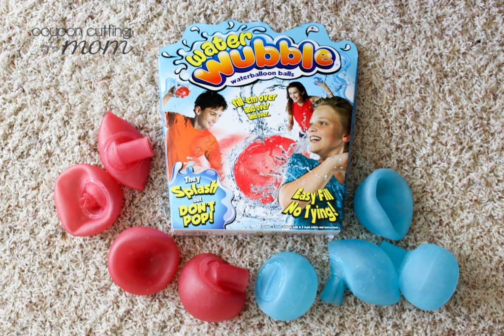 Summertime Fun With Water Wubble Water Balloon Balls + Giveaway