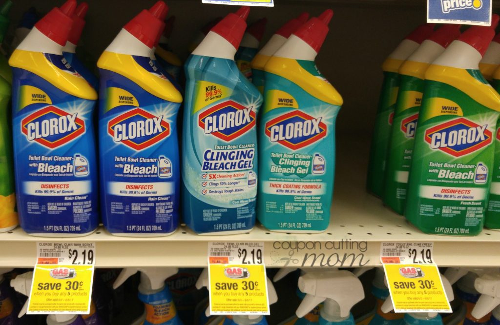 Clorox Toilet Bowl Cleaner FREE + $0.55 Moneymaker