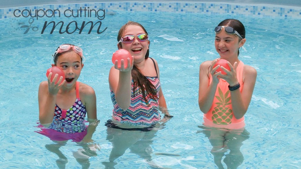 Summertime Fun With Water Wubble Water Balloon Balls + Giveaway