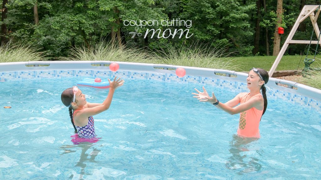 Summertime Fun With Water Wubble Water Balloon Balls + Giveaway