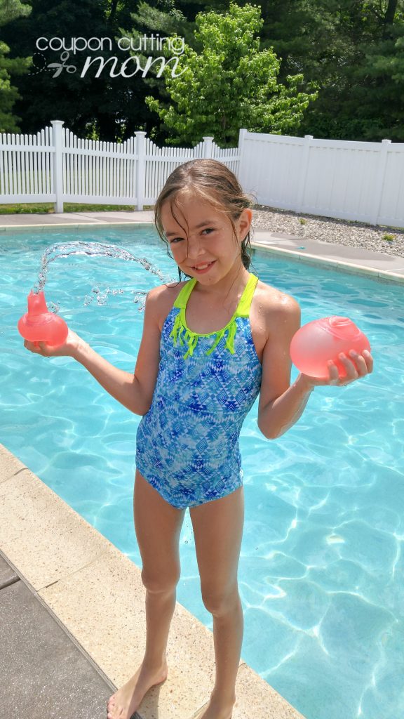 Summertime Fun With Water Wubble Water Balloon Balls + Giveaway