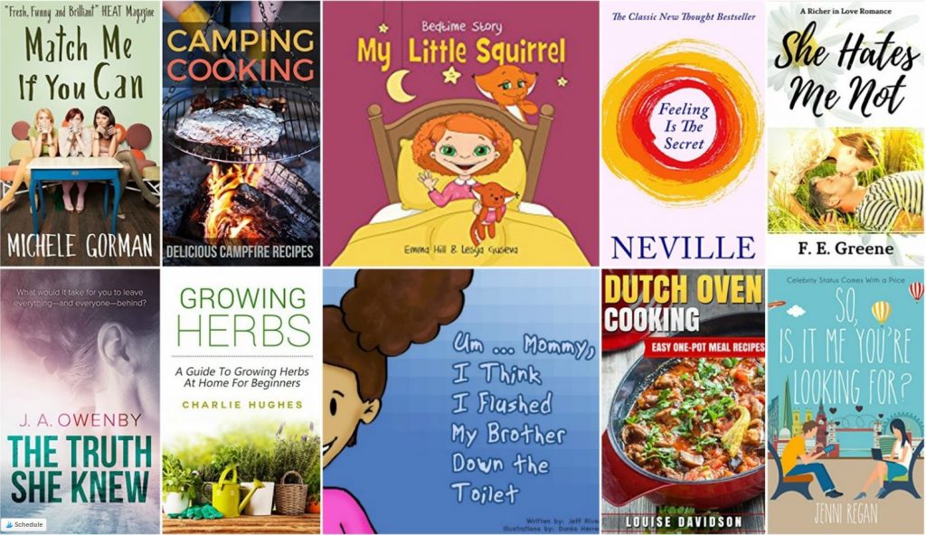 Free ebooks: Growing Herbs, Camping Cooking + More Books