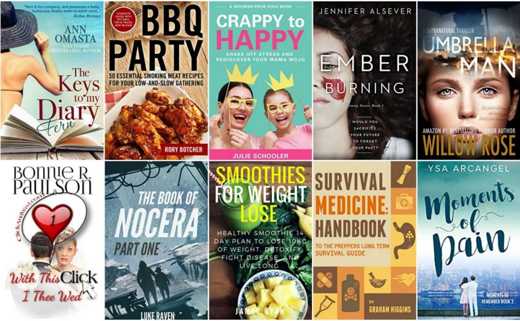 Free ebooks: BBQ Party, Moments of Pain + More Books