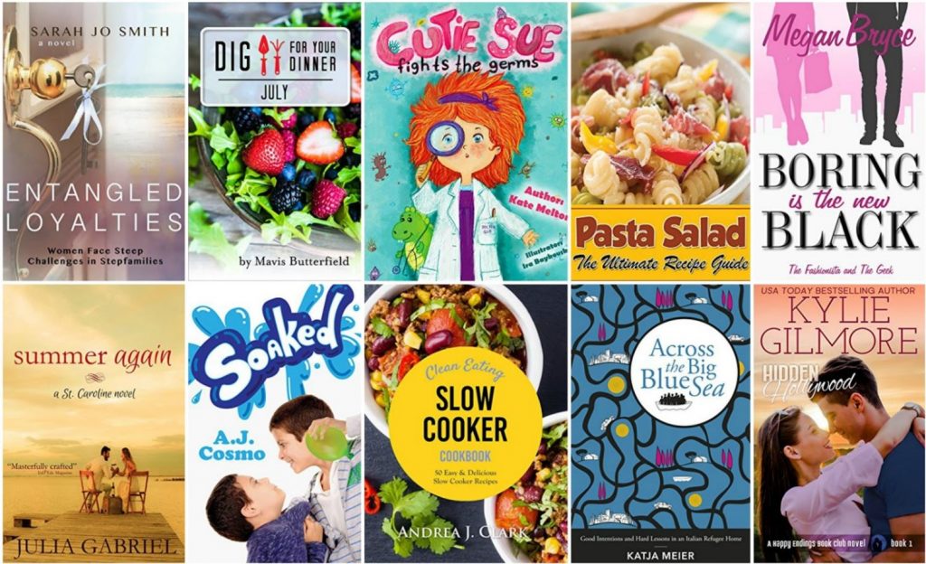 Free ebooks: Dig For Your Dinner In July, Soaked + More Books