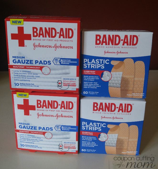 Rite Aid: $4 Moneymaker on Band-Aid Products