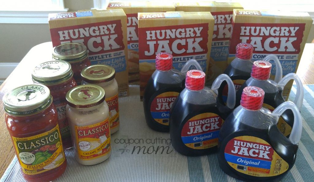 Giant Shopping Trip: $39 Worth of Hungry Jack and More FREE