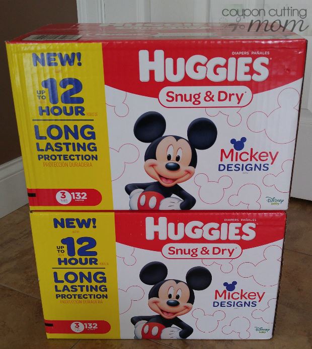 Huggies Diapers ONLY $10.49 Per Box (Reg. Price $24.99)