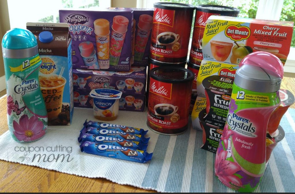 Giant Shopping Trip: $64 Worth of Philly Swirl, Melitta Coffee and More FREE + Moneymaker