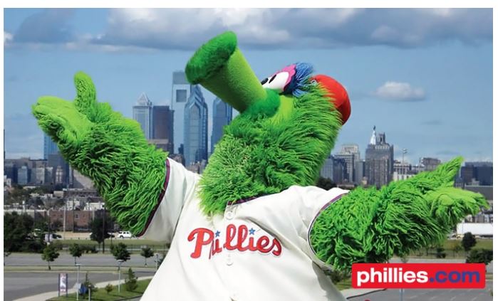 50% Off Regular Ticket Price To Philadelphia Phillies Game