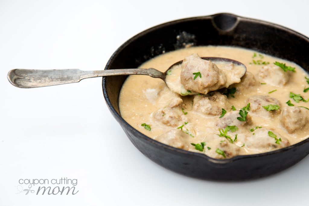 Homemade Swedish Meatballs Recipe With Moyer Beef