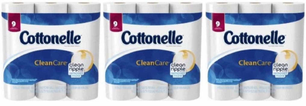 CVS: Cottonelle Bath Tissue ONLY $1.74 (Reg. Price $6.49)