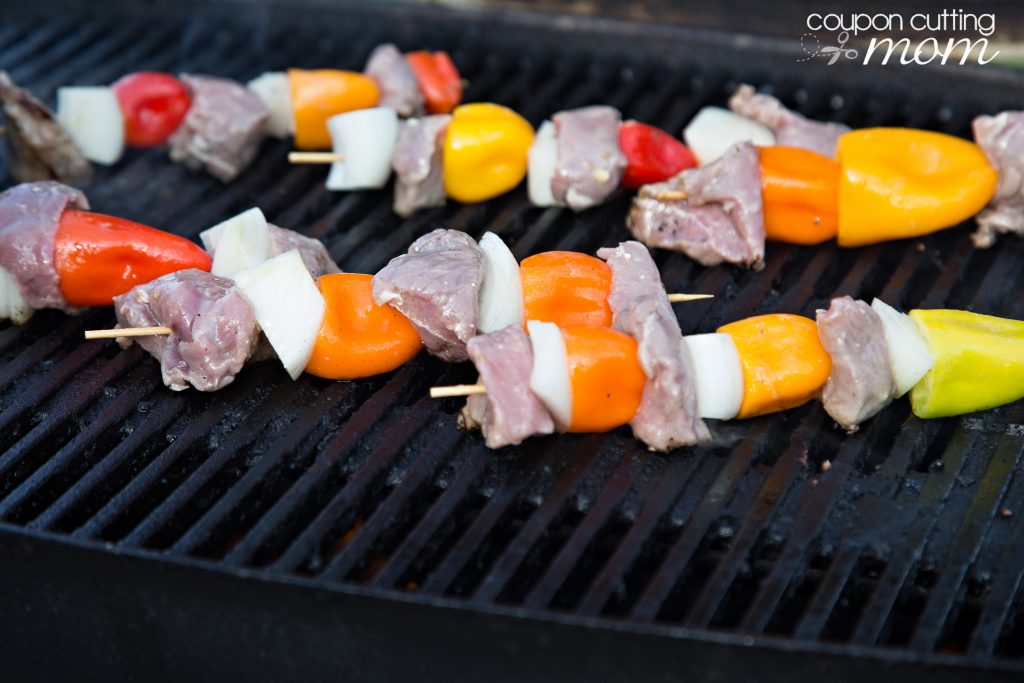 Grilled Beef Kabobs