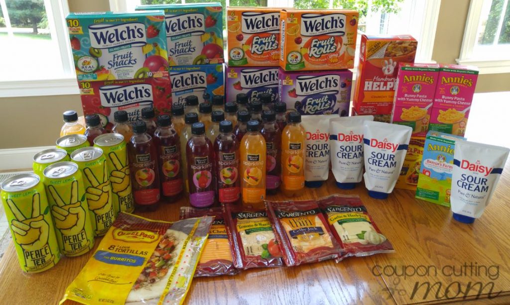 Giant Shopping Trip: $106 Worth of Welch's, Daisy, Sargento and More FREE + $3 Moneymaker 
