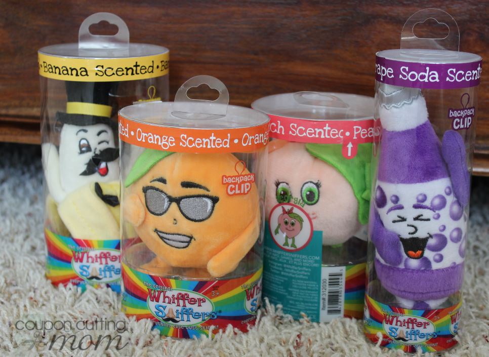 Back to School With Whiffer Sniffers - The Scented Backpack Clip