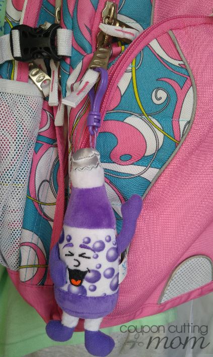 Back to School With Whiffer Sniffers - The Scented Backpack Clip