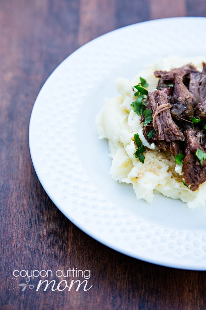 Easy Slow Cooker Dripped Beef Recipe 