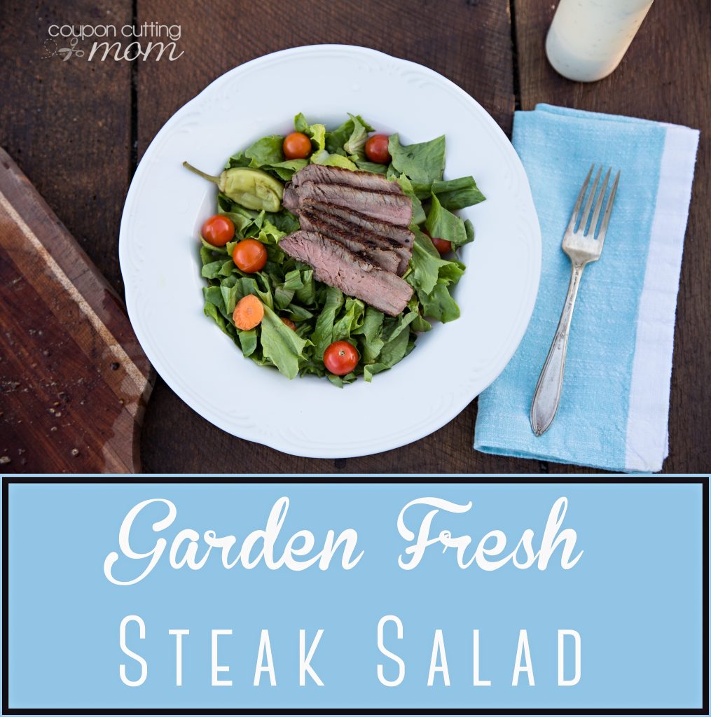 Classic Ranch Steak Salad Recipe