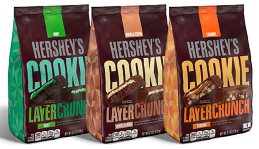 Hershey's Cookie Layer Crunch ONLY $0.79 (Reg. $4.99)