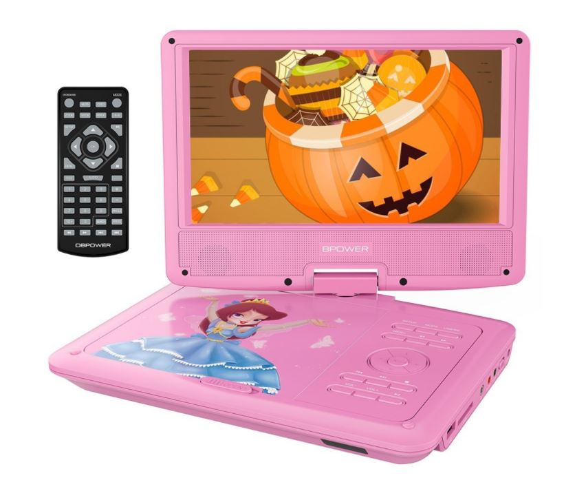 Portable 9" DVD Player 51% off Regular Price