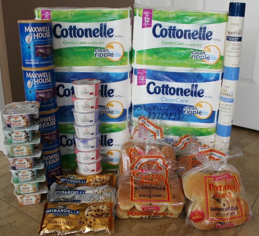 Giant Shopping Trip: $112 Worth of Cottonelle, Maxwell House, Yoplait and More FREE + $9 Moneymaker