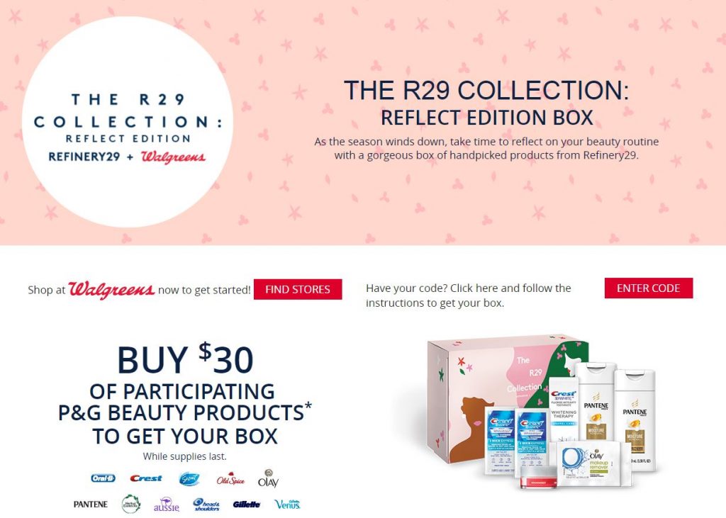 The R29 Collection - FREE Beauty Box With a Walgreens Purchase