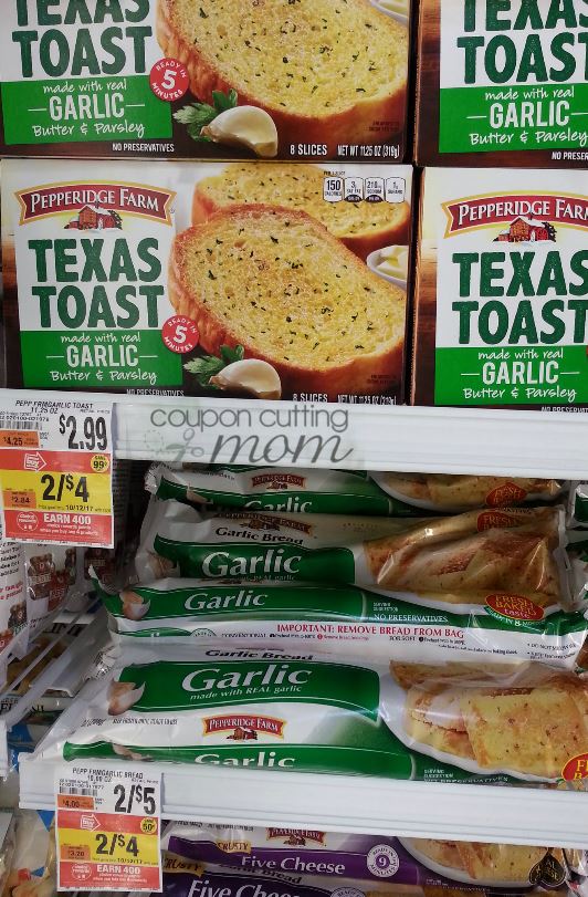 Giant: Pepperidge Farm Texas Toast Moneymaking Deal 