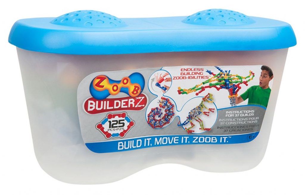 ZOOB BuilderZ 125 Piece Kit - 67% Off Regular Price