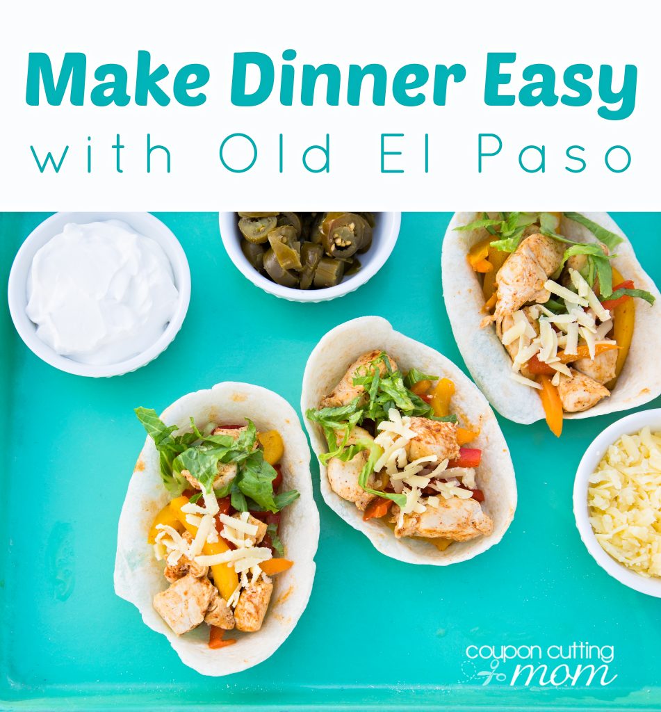 Dinner Made Easy With Old El Paso