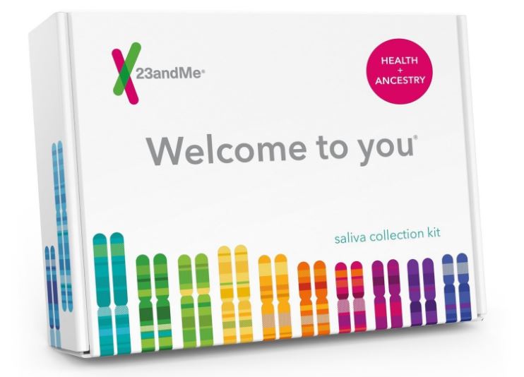 23andMe Health + Ancestry Service DNA Test - 50% Off Regular Price