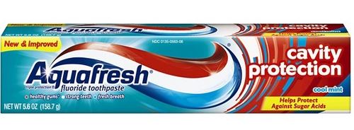 Target: 5 Aquafresh Toothpaste FREE + $3.75 Moneymaker