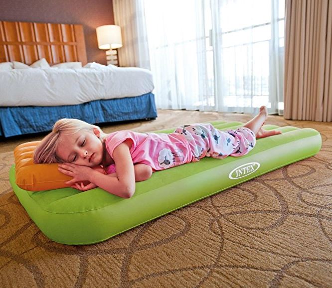 Intex Cozy Kidz Inflatable Airbed - 78% Off Regular Price