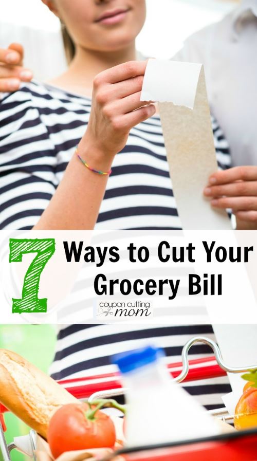 7 Ways to Cut Your Grocery Bill