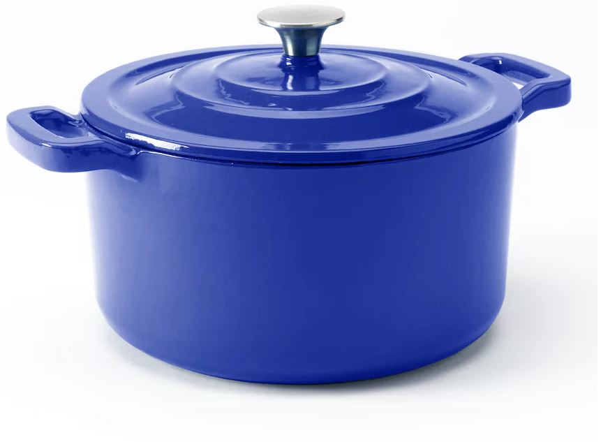 Food Network Enameled Cast-Iron Dutch Oven ONLY $15.49 (Reg. Price $69.99)