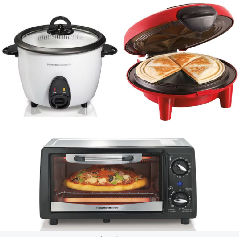 *HOT* Hamilton Beach Small Kitchen Appliances ONLY $1.69 - Regular Price $24.99