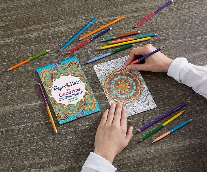 Paper Mate Colored Pencils Coloring Kit - 50% Off Regular Price