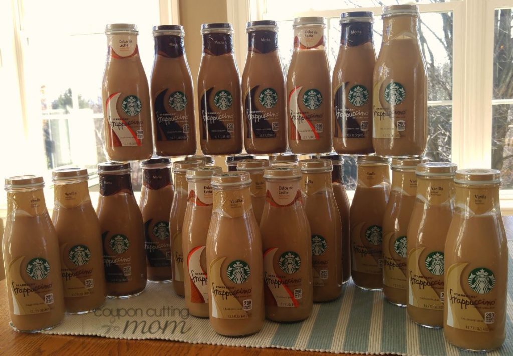 Giant Food Store: $74 Worth of Starbucks Drinks FREE After Points 