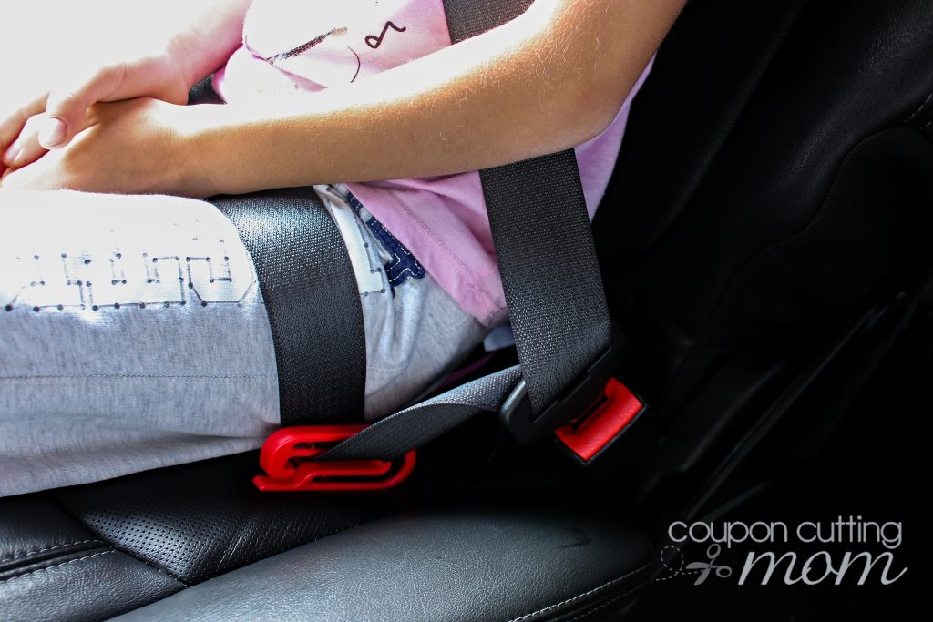 Make Travel With Kids Easy With mifold the Grab and Go Booster Seat