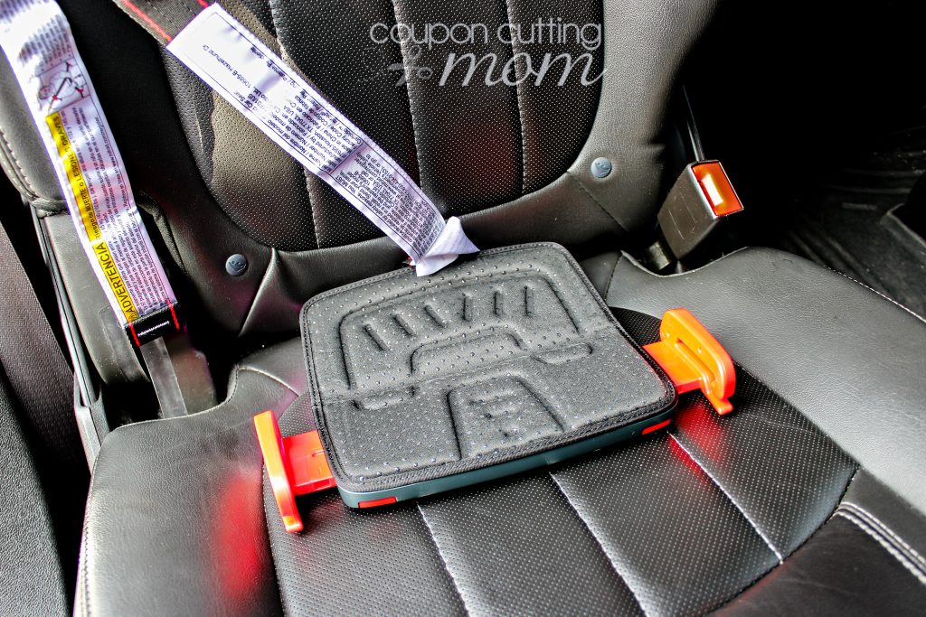 Make Travel With Kids Easy With mifold the Grab and Go Booster Seat
