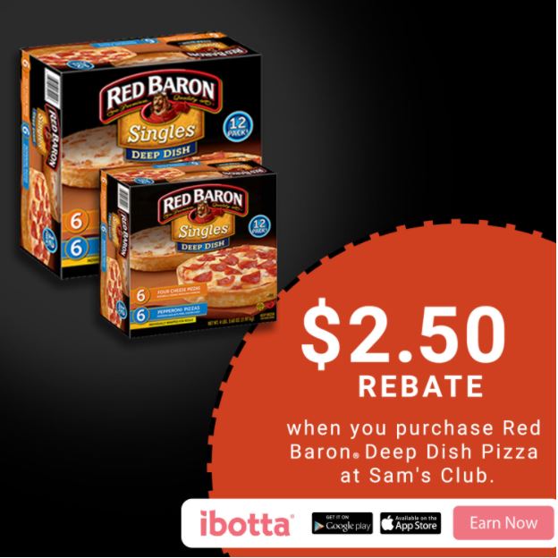 Deal Alert: Save on Red Baron® Deep Dish Single Serve Pizza 