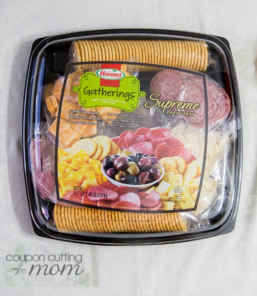 Make Holiday Parties Perfect With the Hormel Gatherings Party Trays